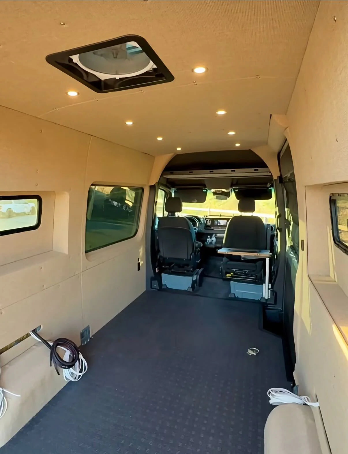 GoCode Mercedes Sprinter Driver Side Forward Factory Window Trim Ring