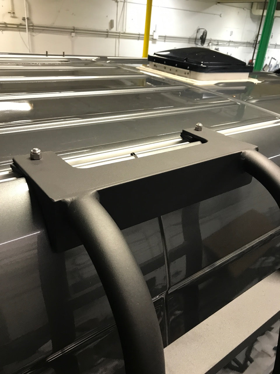 ROAMBUILT 2007+ Mercedes Sprinter Straight Side Ladder