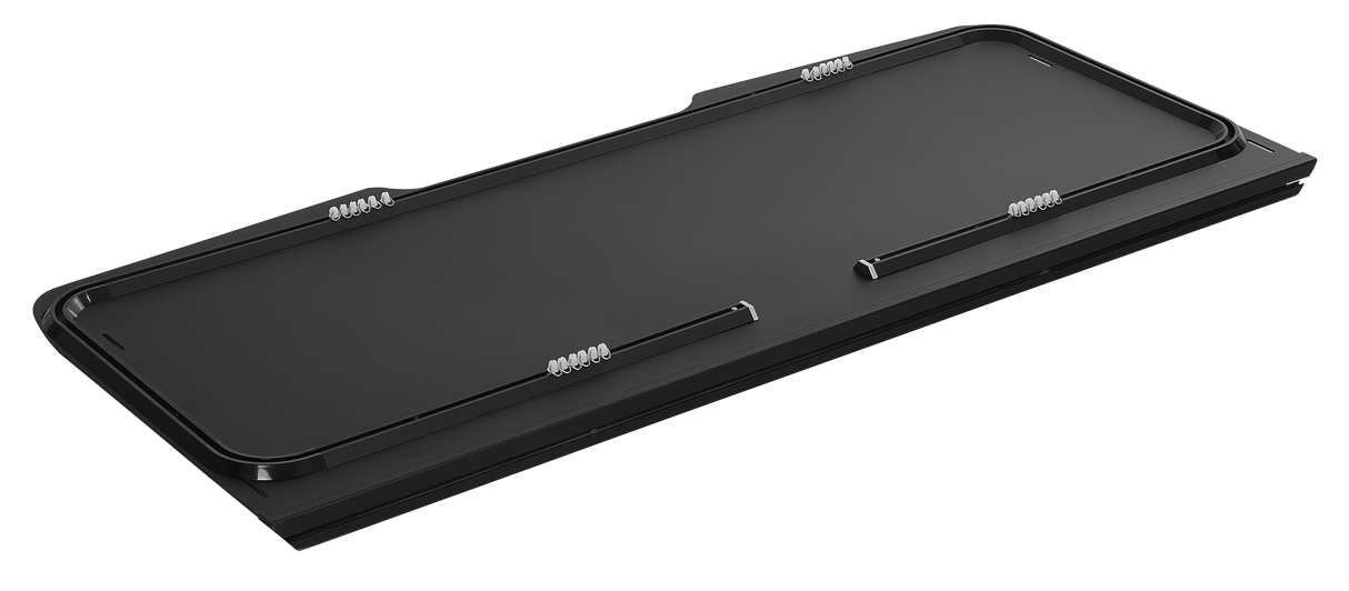 Tec Vanlife Mercedes Sprinter Aluminum Headliner Shelf with Built-in Curtain Rails