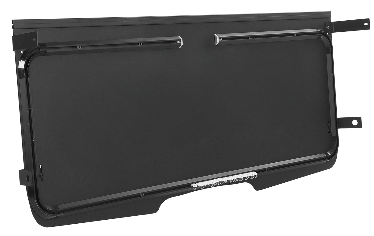 Tec Vanlife Mercedes Sprinter Aluminum Headliner Shelf with Built-in Curtain Rails