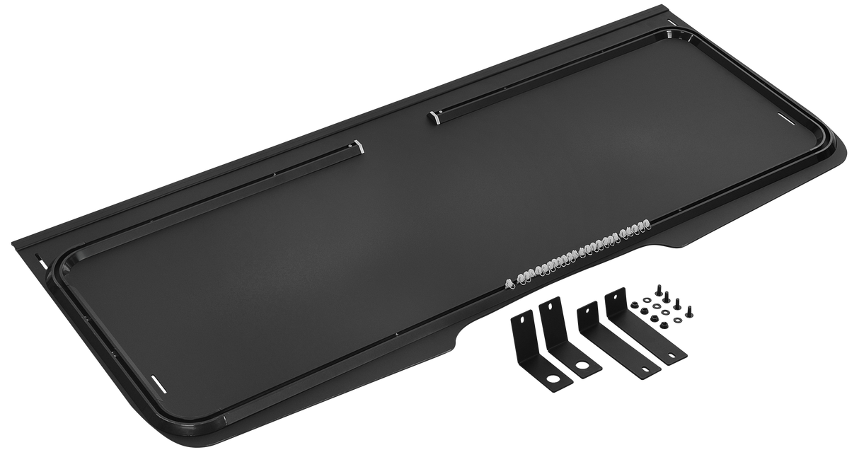 Tec Vanlife Mercedes Sprinter Aluminum Headliner Shelf with Built-in Curtain Rails