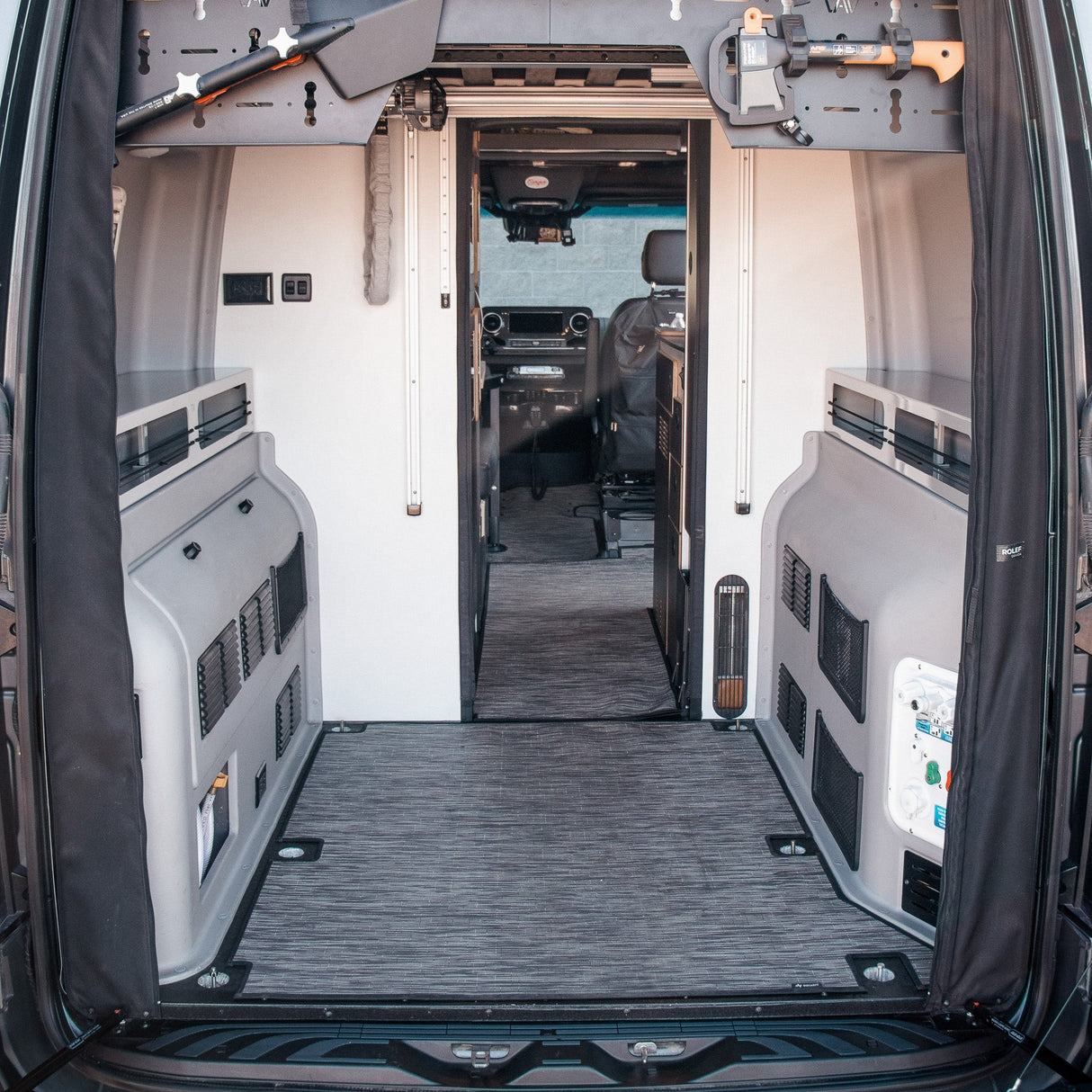 Canyon Adventure Vans Revel 6" Bed Risers (Pair)