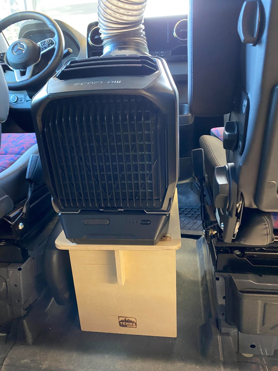 Terrawagen EcoFlow Wave 2 and Wave 3 Window Vent