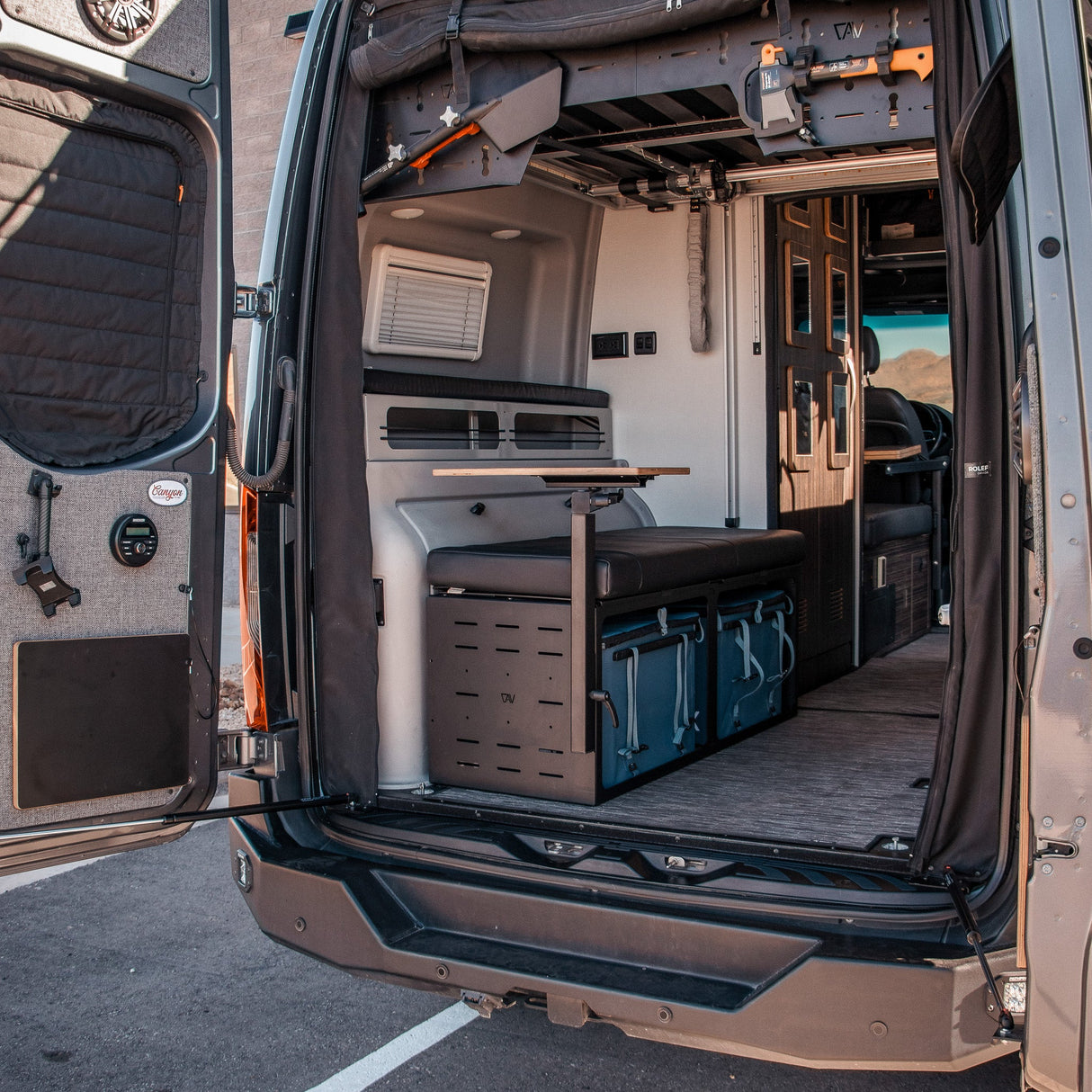 Canyon Adventure Vans GLSS Rux