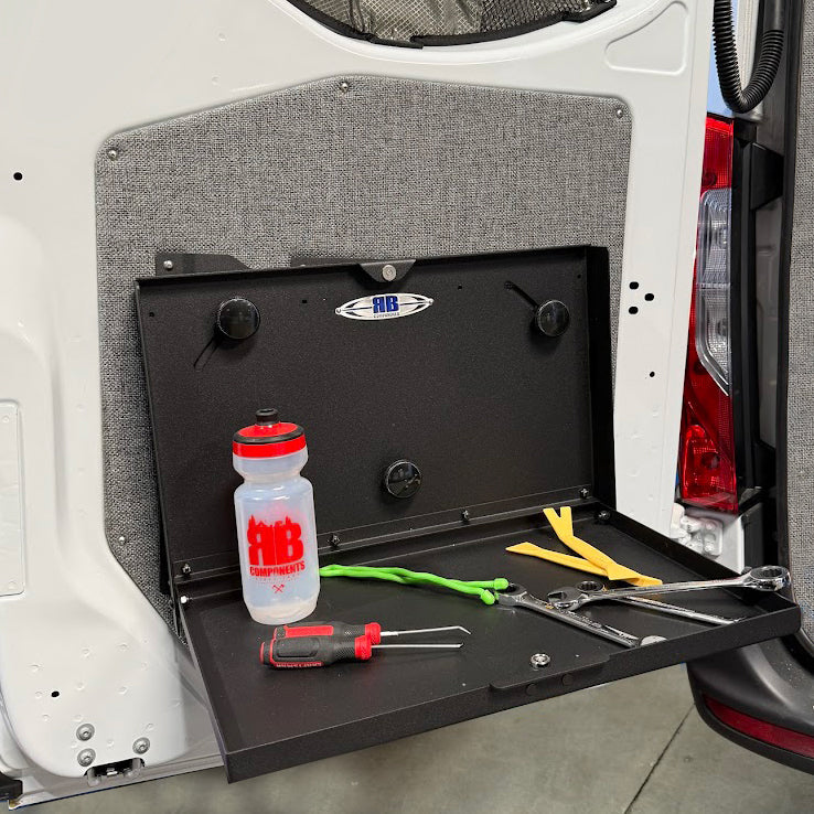 RB Components Flip Down Tray - 20"