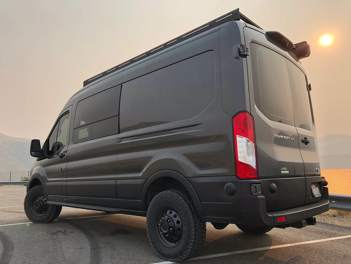 Van Compass 2015-2017 Ford Transit RWD - Stage 3 Topo 2.0 System (Mid/Heavy Tune)