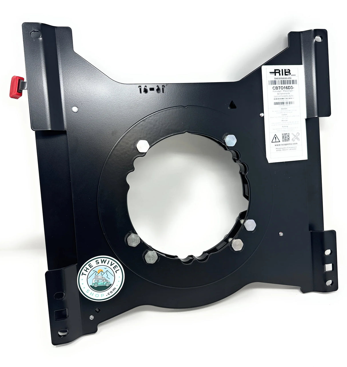 Ram ProMaster Scopema Seat Swivels (2013-2023)