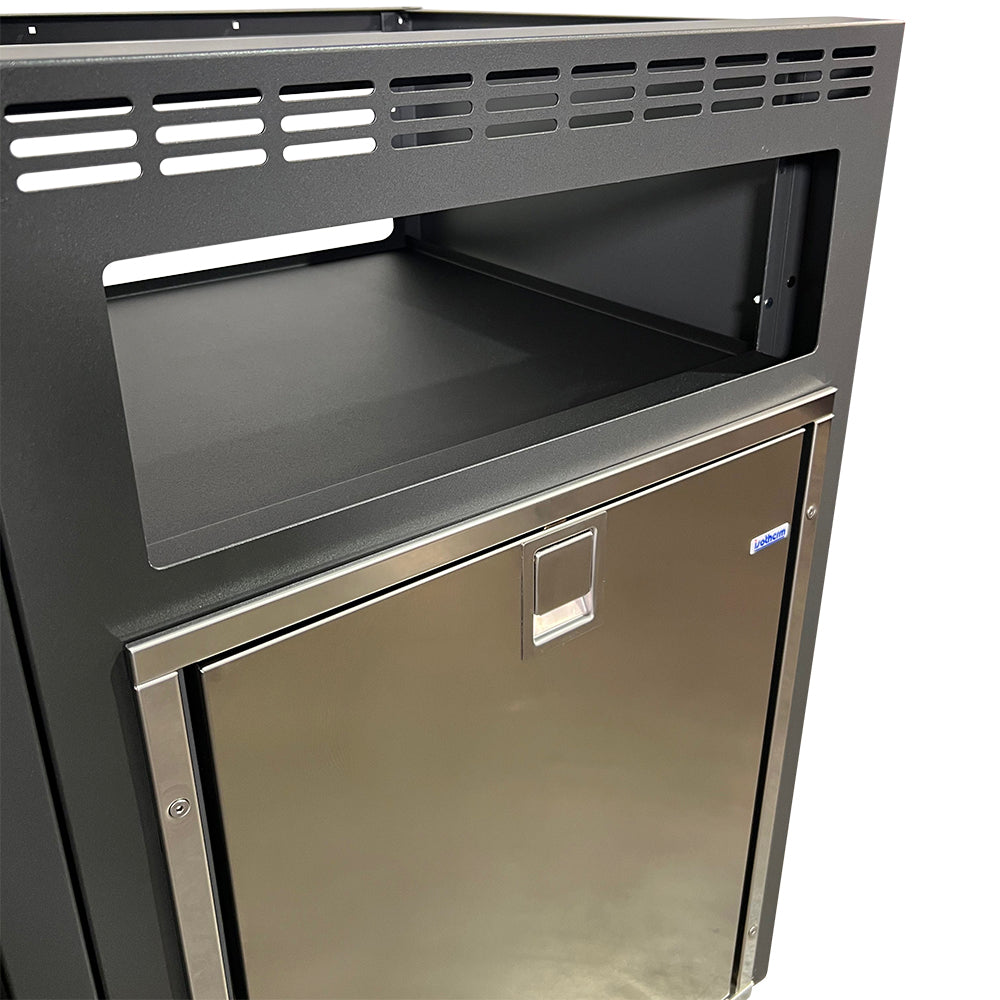 RB Components 24in Galley - Isotherm 85 Fridge Base Cabinet