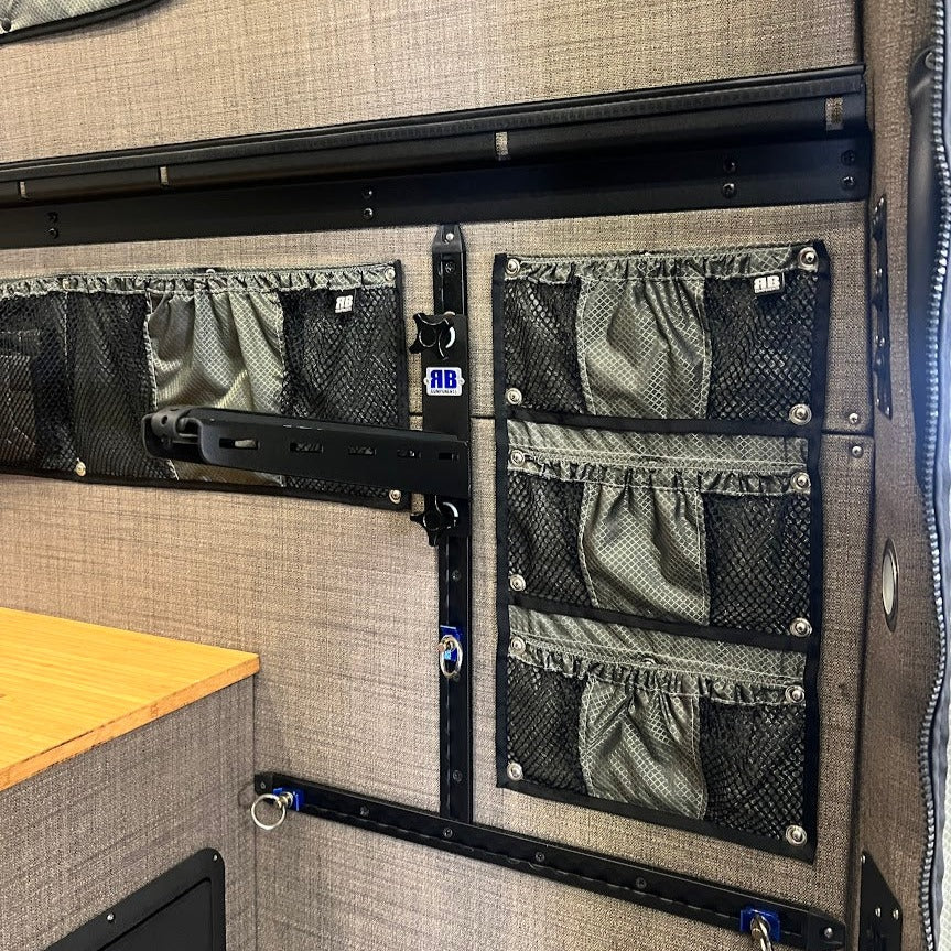 RB Components Board Rack - R2