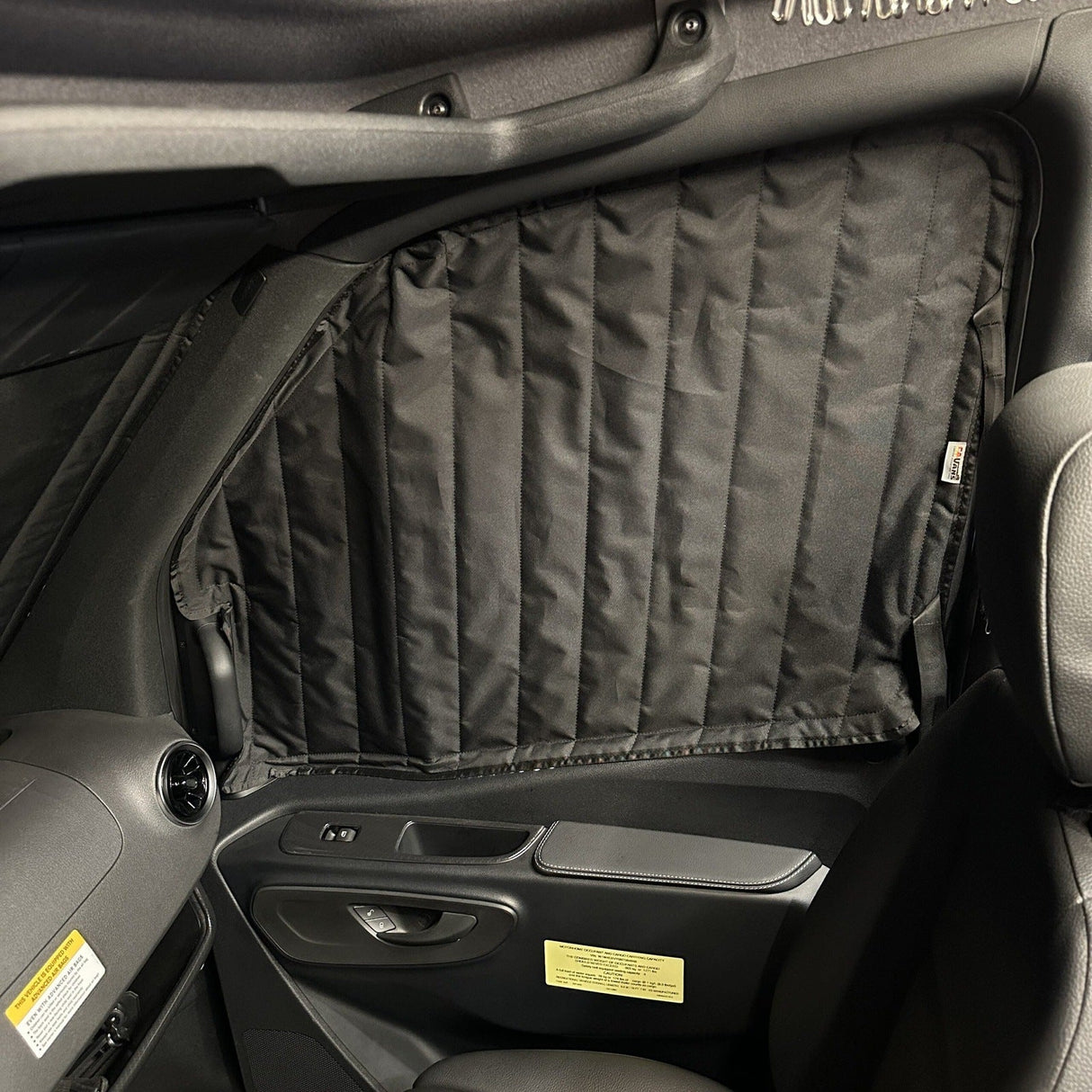 Canyon Adventure Vans CLIMA-SHADE Insulated Front Door Window Covers - SET