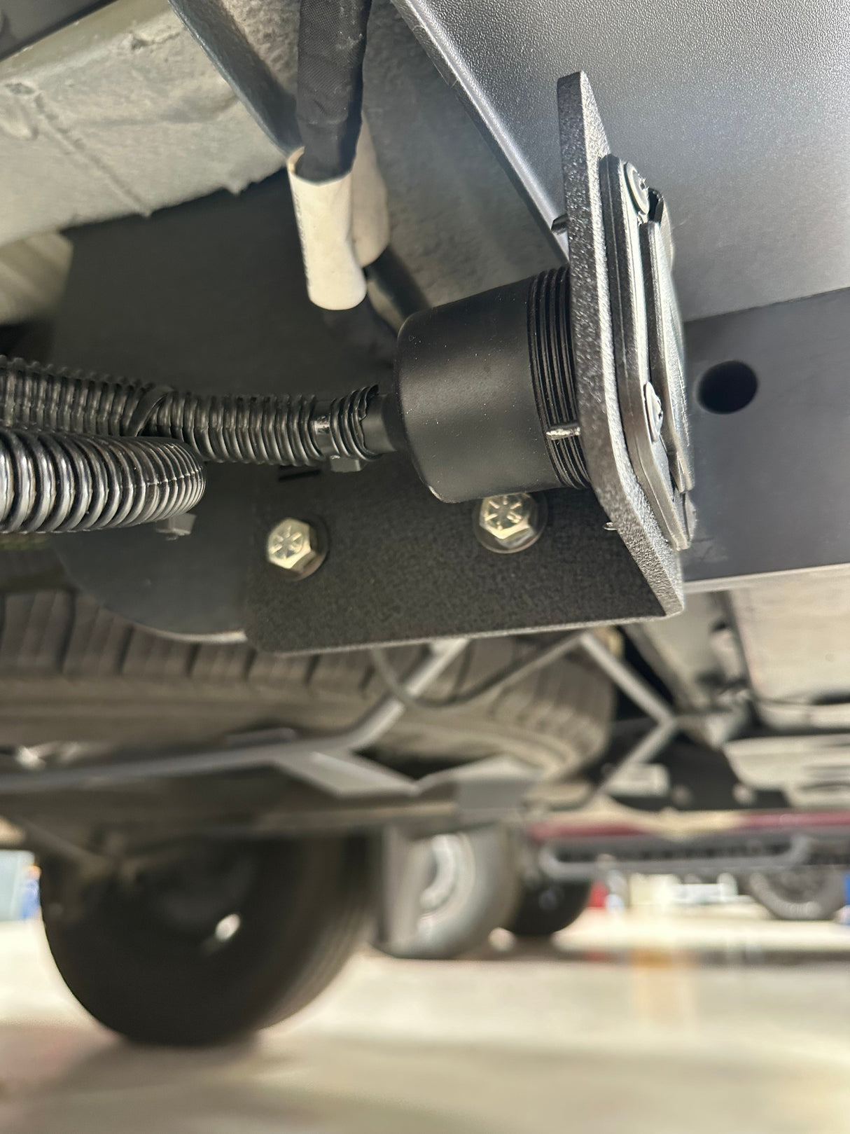 Sandy Vans Shoreline Power Bracket