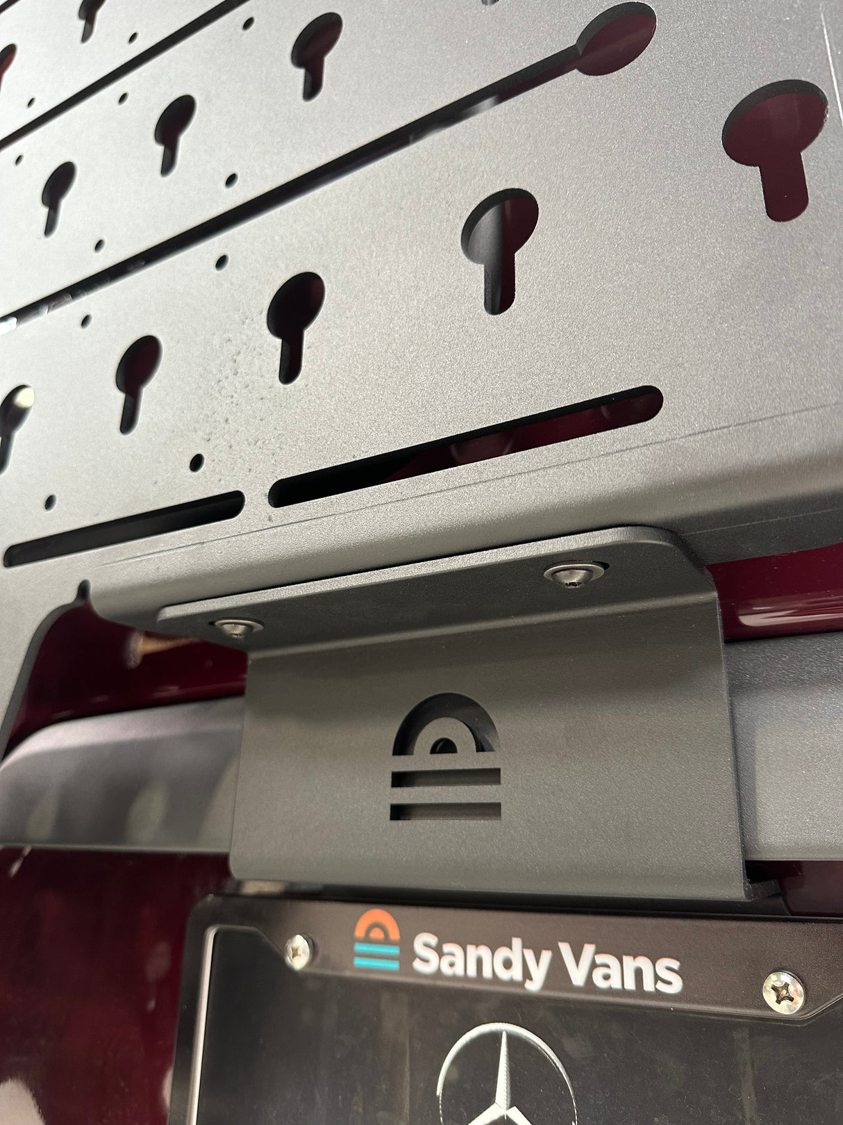 Sandy Vans Mercedes Sprinter Port Rack