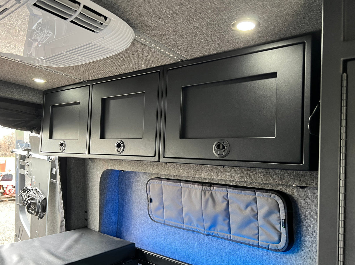 Van Wife Components Upper Cabinets