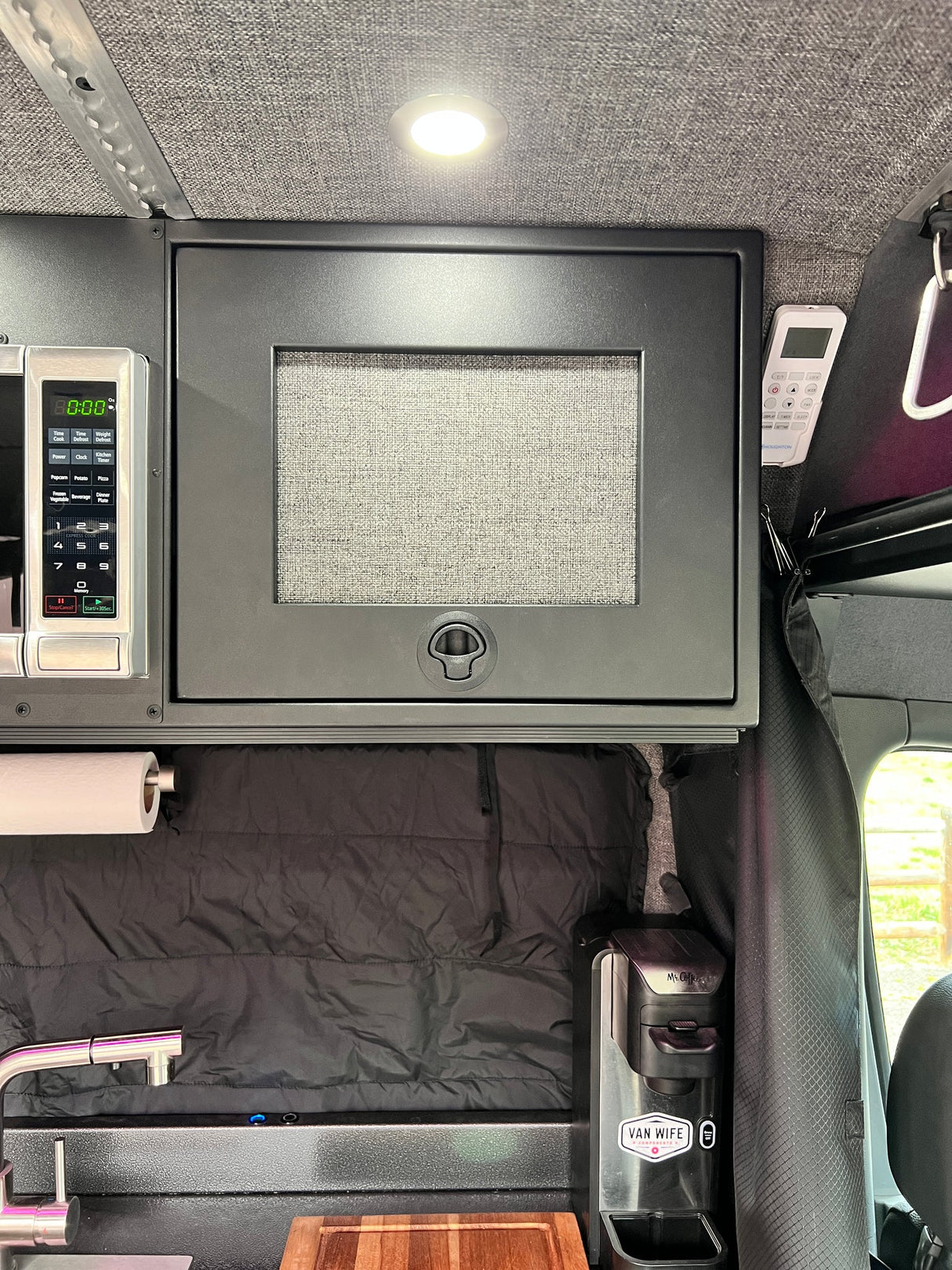 Van Wife Components Upper Cabinets