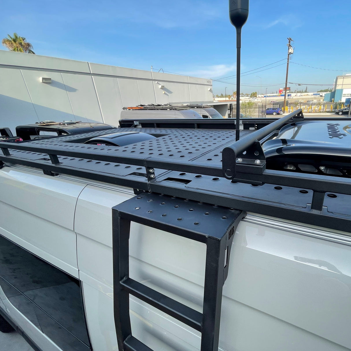 RB Components 2007+ Sprinter Van Side Ladder