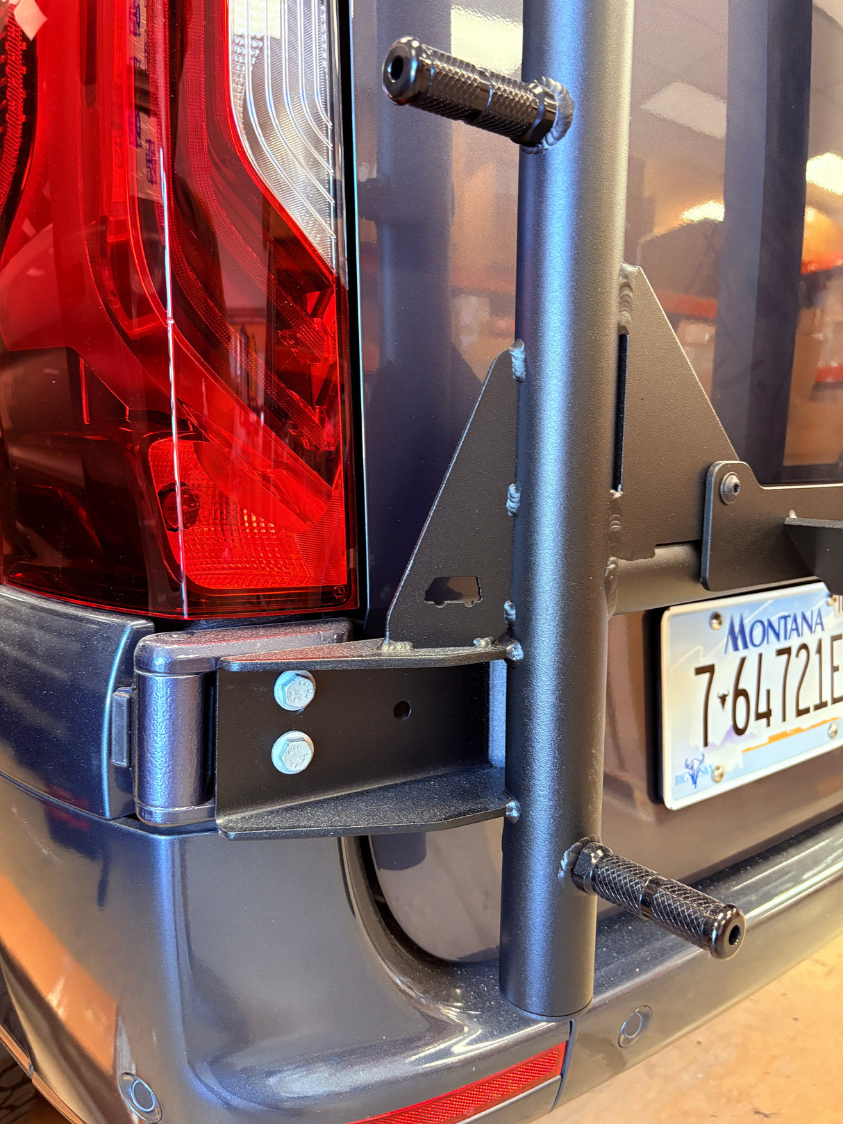 Rover Vans 2019+ Mercedes Sprinter Tire/ Ladder Carrier Combo