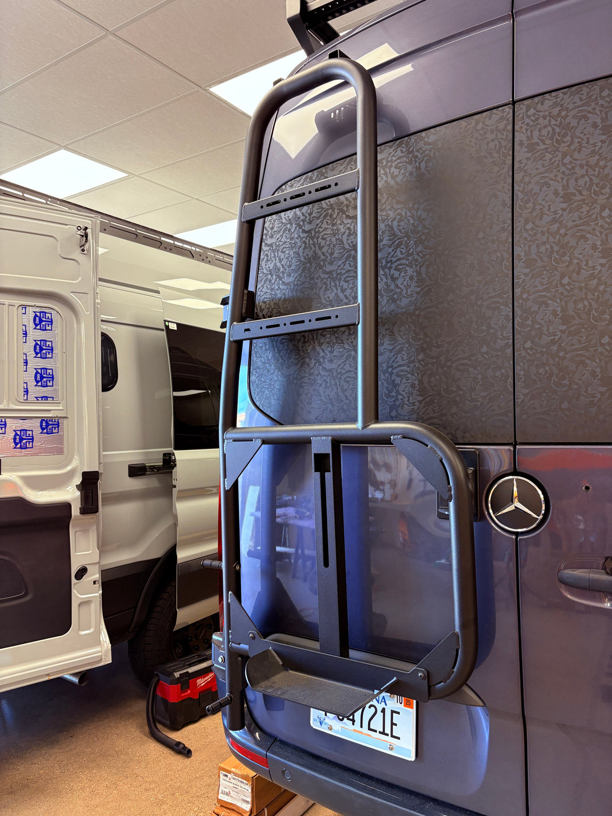 Rover Vans 2019+ Mercedes Sprinter Tire/ Ladder Carrier Combo