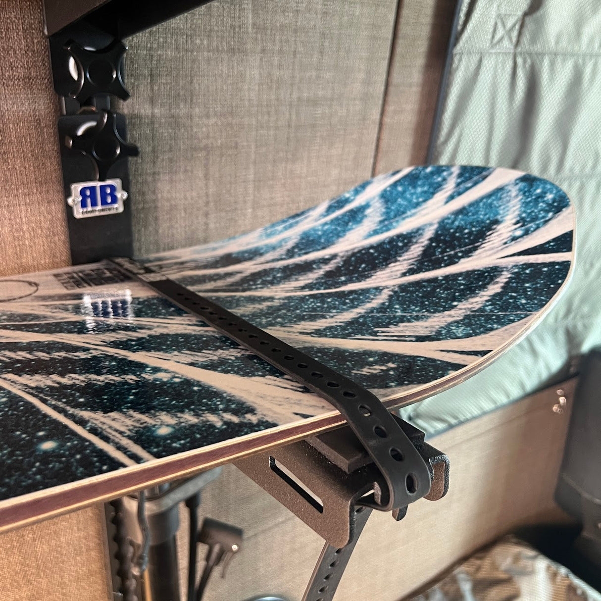 RB Components Board Rack - R2