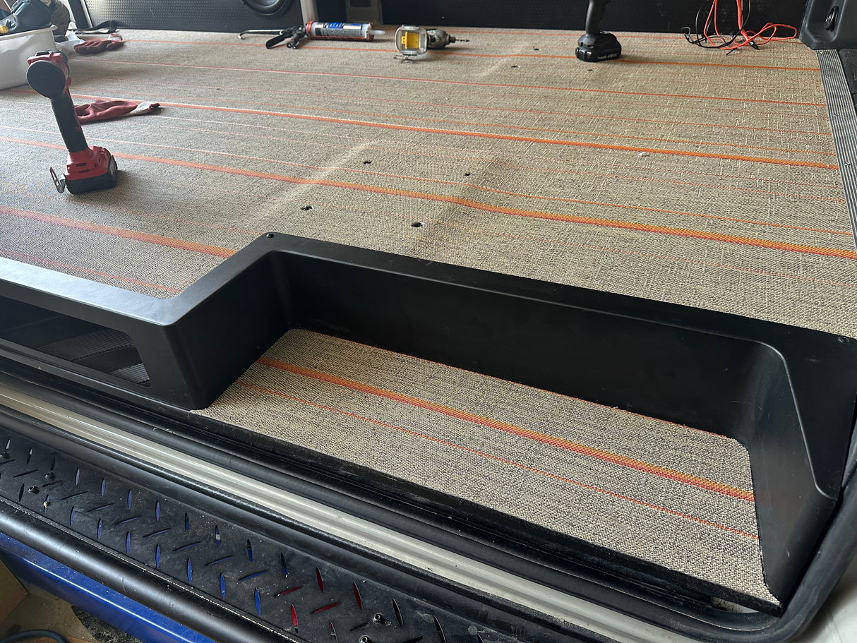 Tec Vanlife 2008+ Mercedes Sprinter Sliding Door Storage Step