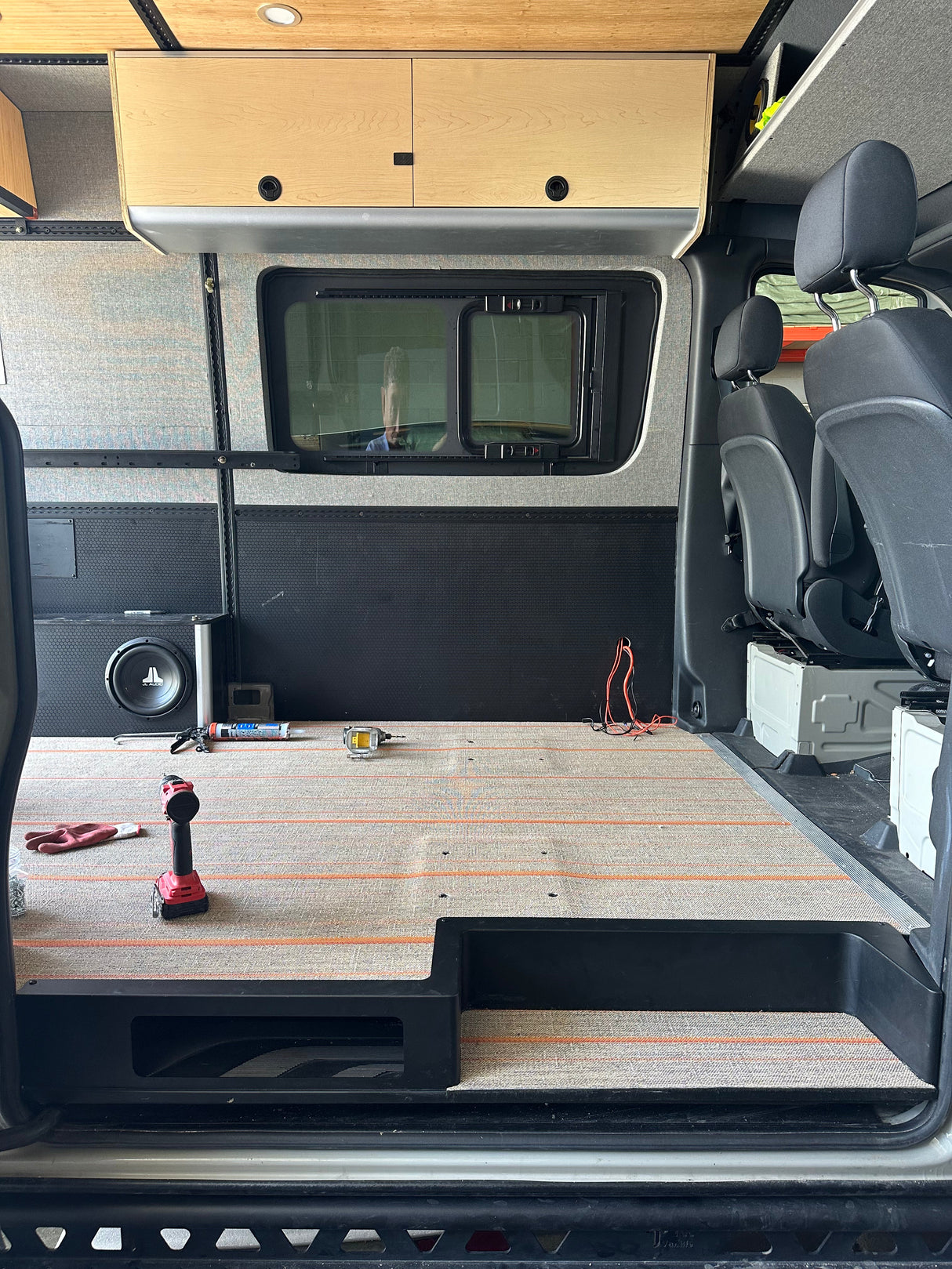 Tec Vanlife 2008+ Mercedes Sprinter Sliding Door Storage Step