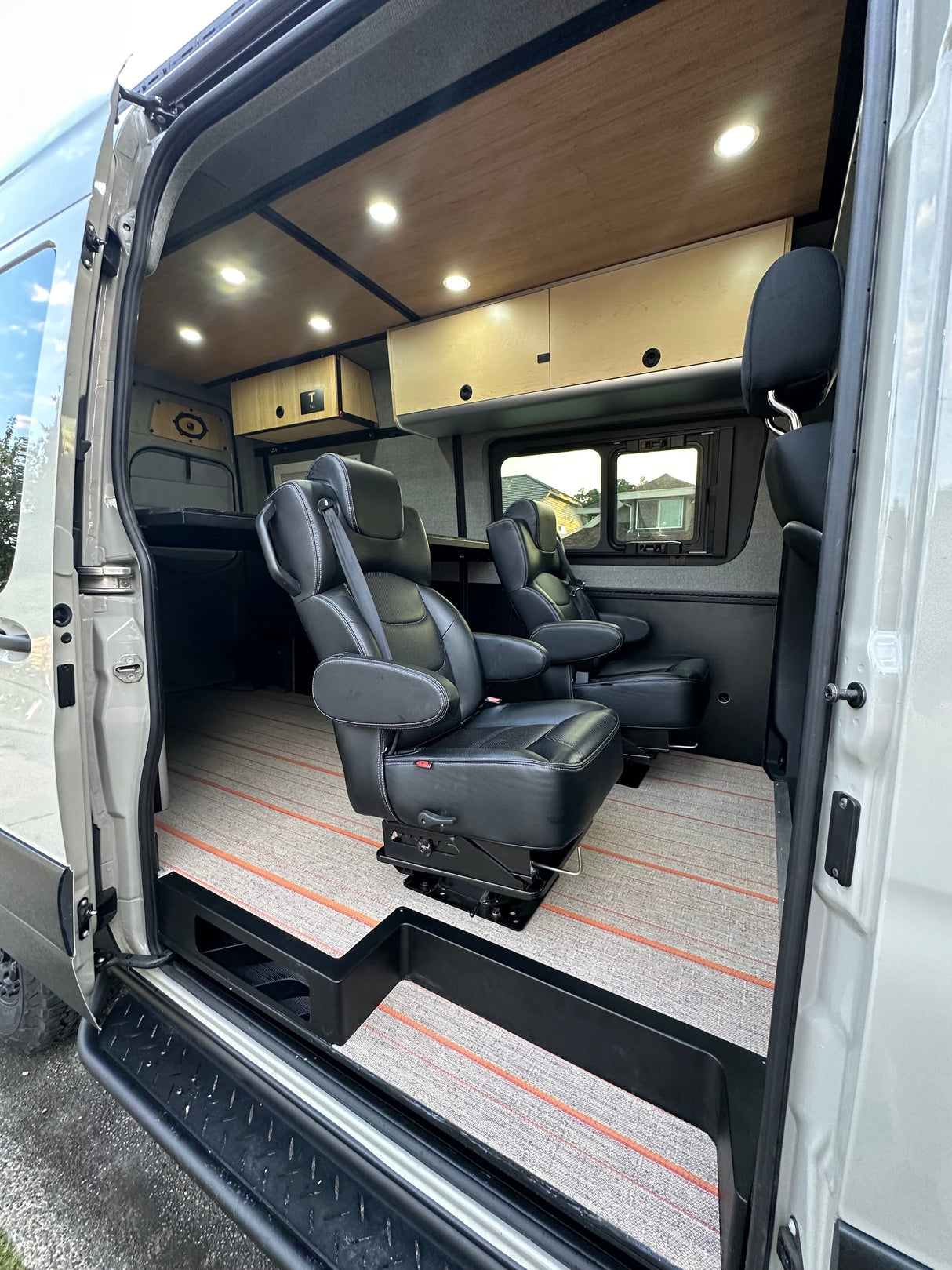 Tec Vanlife 2008+ Mercedes Sprinter Sliding Door Storage Step