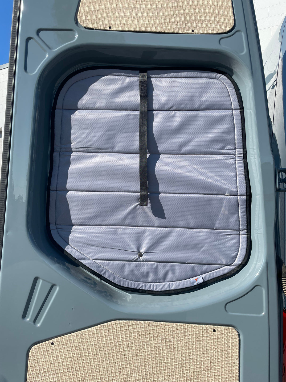 Tec Vanlife 2015+ Ford Transit Insulated Magnetic Window Covers - Full Set