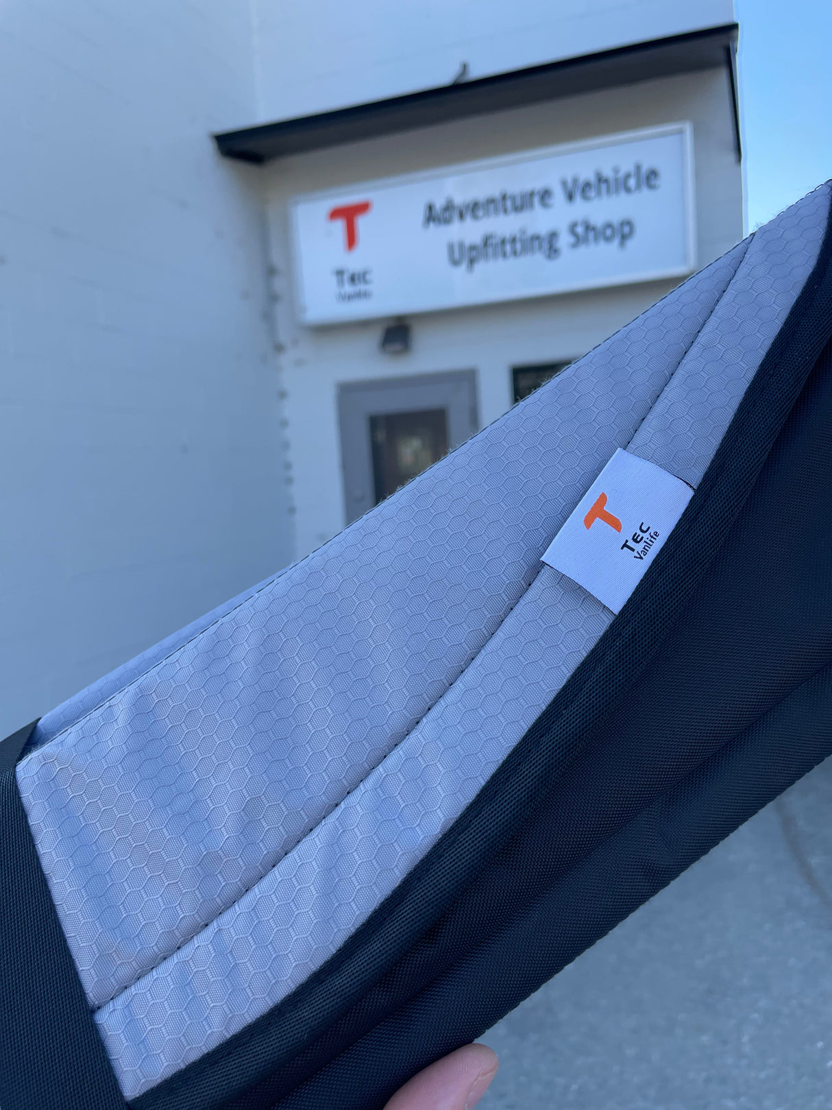 Tec Vanlife 2015+ Ford Transit Insulated Magnetic Window Covers - Full Set