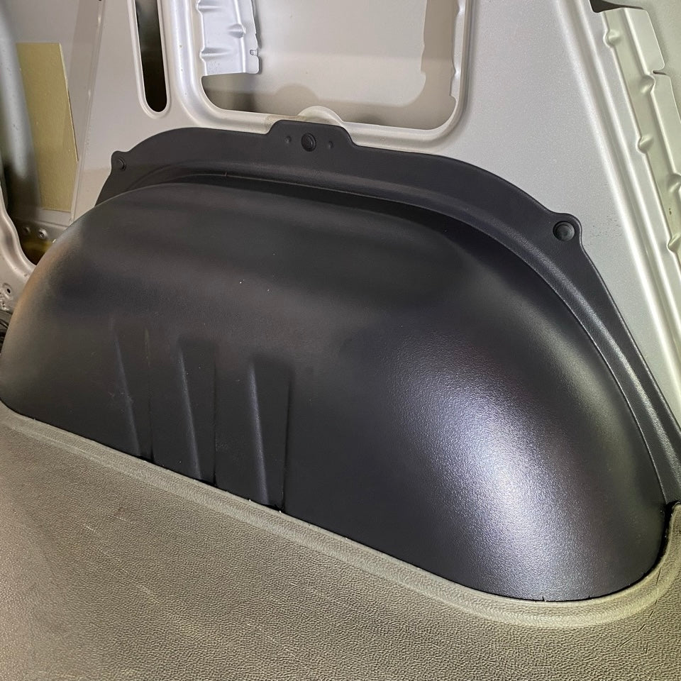 Terrawagen Mercedes Sprinter Inner Wheel Well Hardliners for 907 and 906 Vans – Rear Fender Protection (Pair or Single)