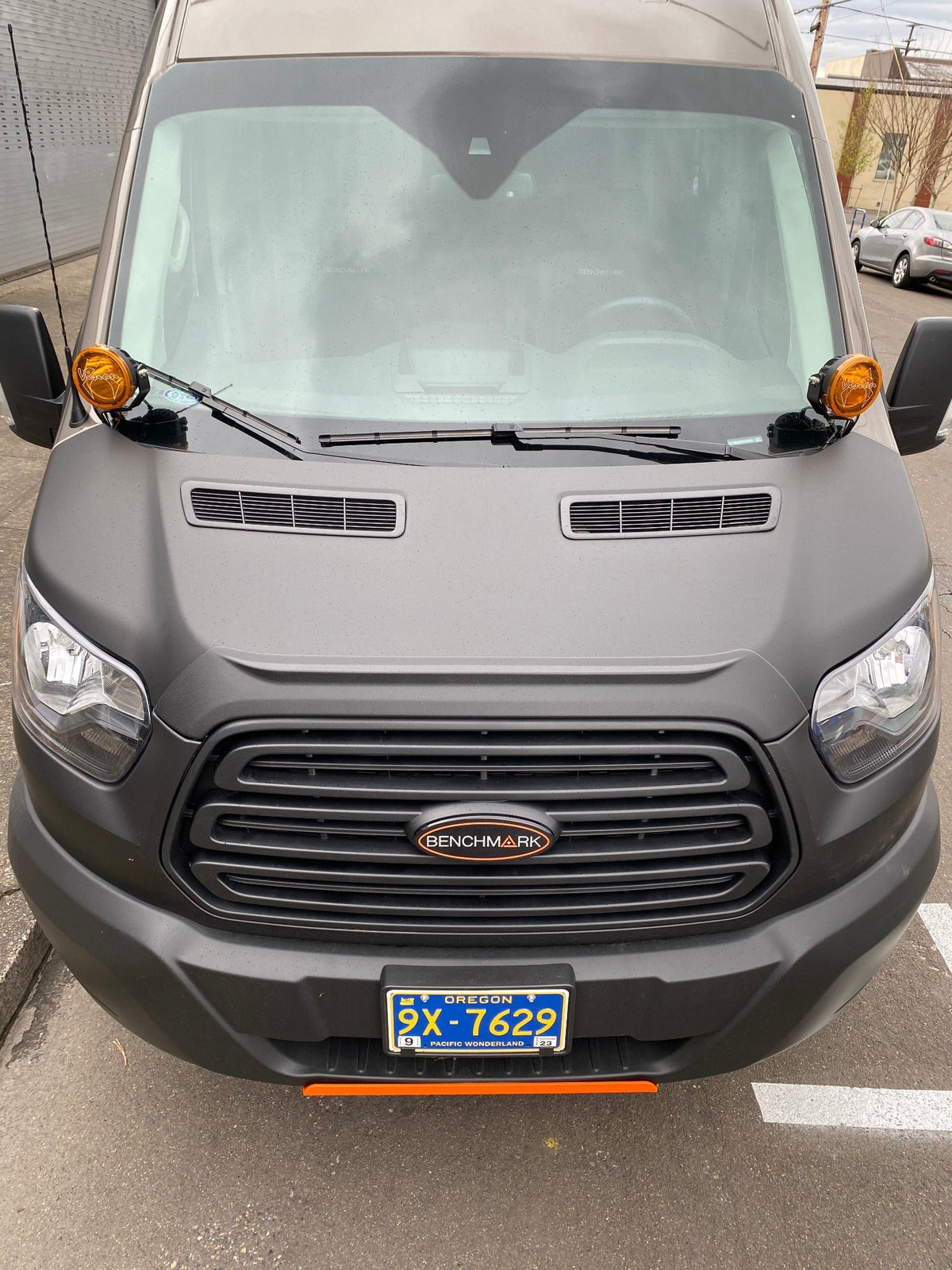 Terrawagen Aero Hood Spoiler Transit 2015-2020