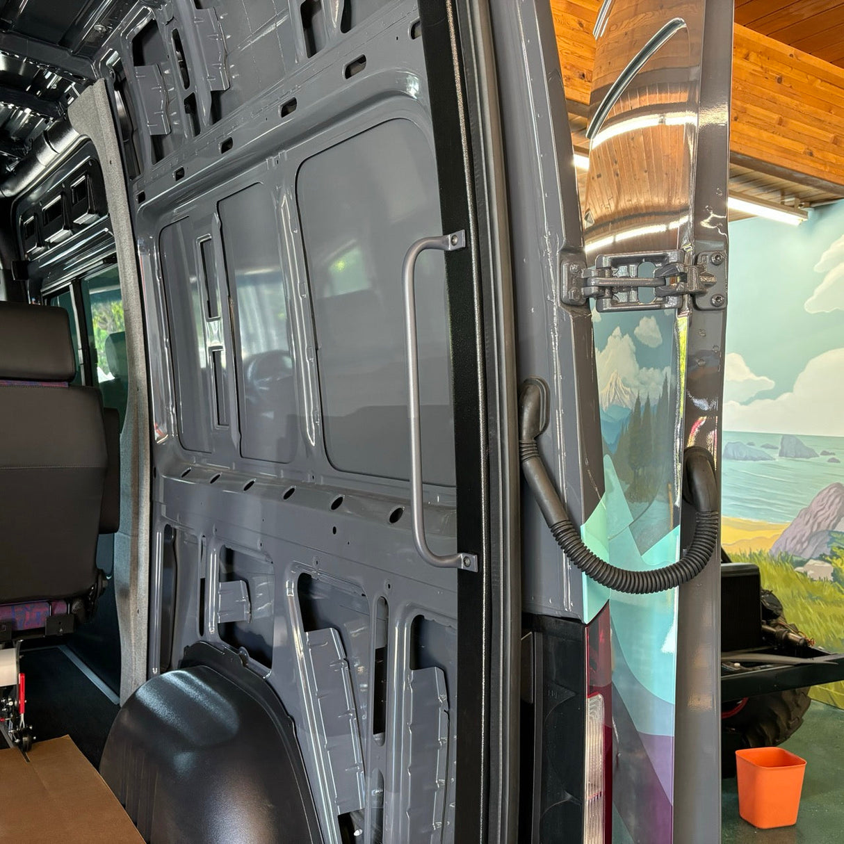 Terrawagen Mercedes Sprinter Rear Door Grab Handle – Easy Install for 2007–2024 Vans