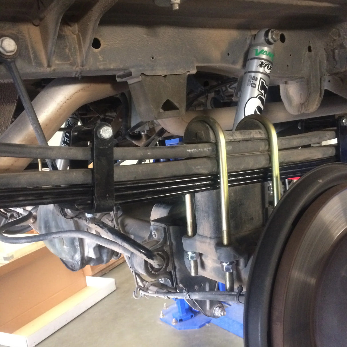 Van Compass 2015+ Mercedes Sprinter Rear Mini Leaf Spring Pack