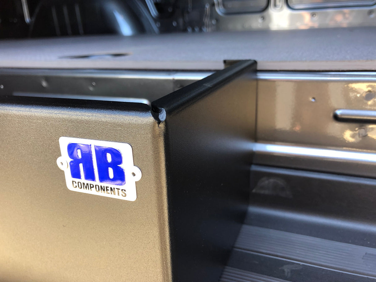 RB Components 2007+ Sprinter Van Sliding Door Step Retaining Box - OEM Floor