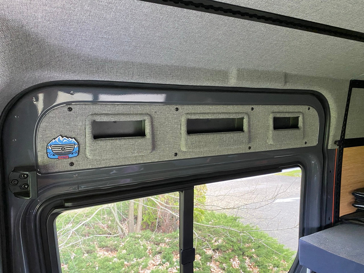 Terrawagen Slider Stash – Sliding Door Pocket for Sprinter 907/906 High Roof