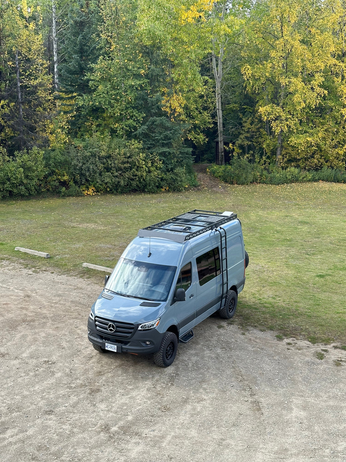 Tec Vanlife 2007+ Mercedes Sprinter Roof Rack