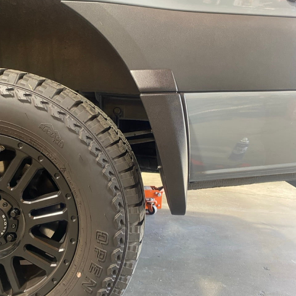 Terrawagen Rear Mondo Mudguard Kit for Sprinter – Rear Clearance Solution for Larger Tires