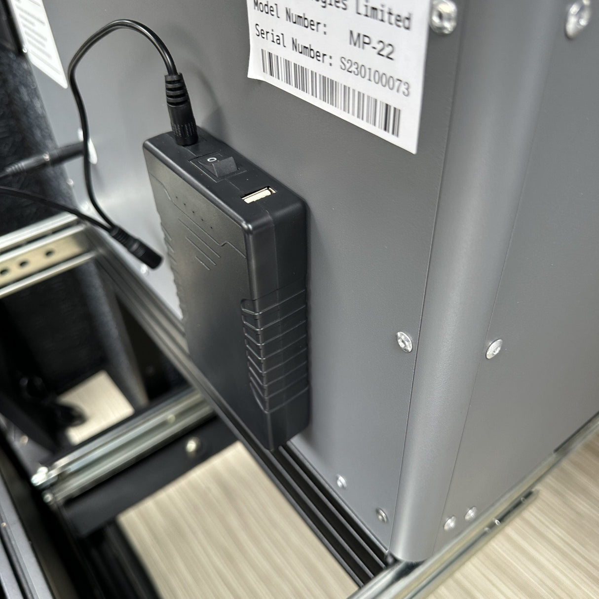 Canyon Adventure Vans GoBoxe - Lithium Battery (ADD-ON) for the GoBoxe Toilet