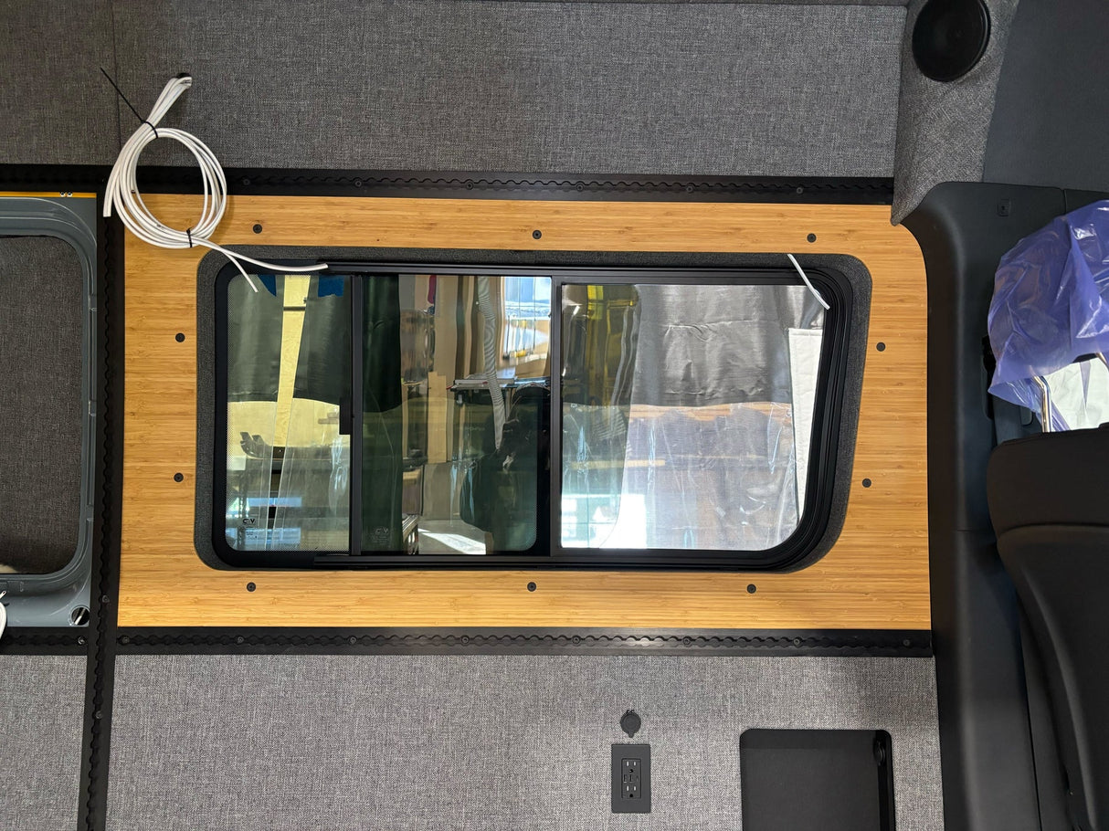 GoCode Mercedes Sprinter Driver Side Forward Factory Window Trim Ring