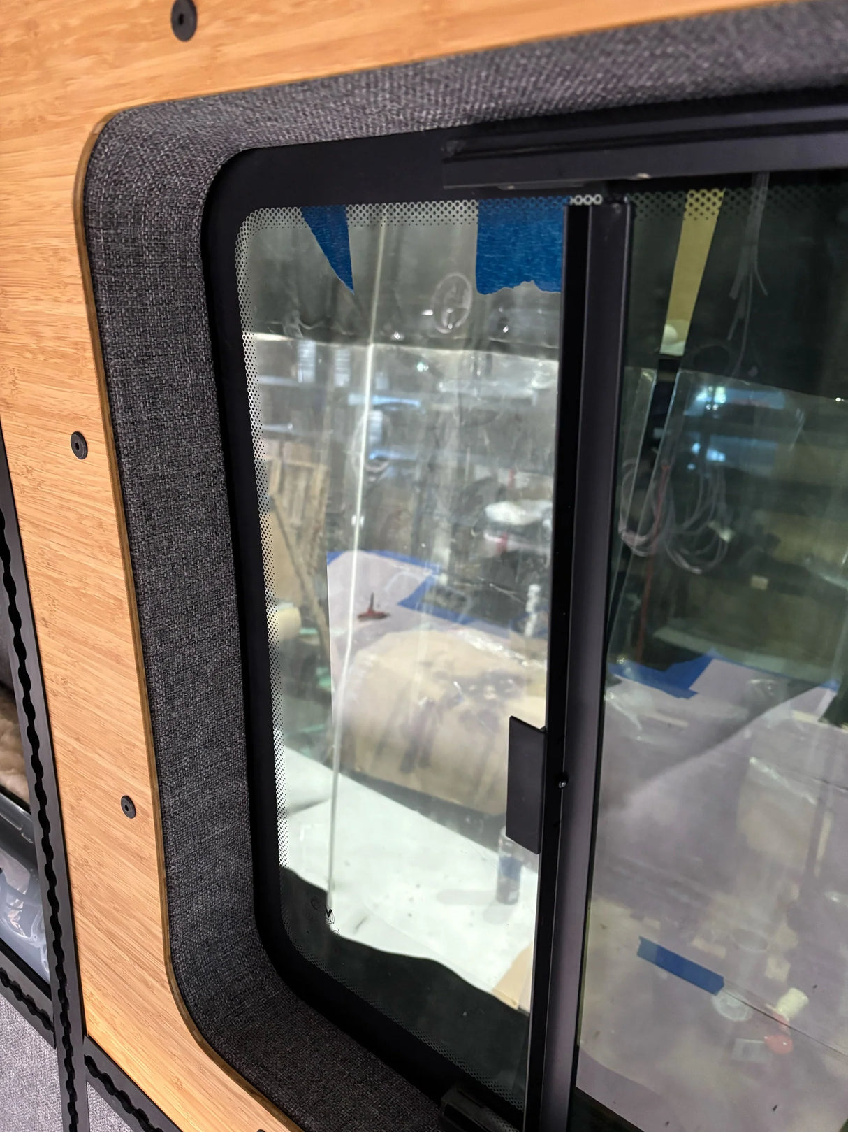 GoCode Mercedes Sprinter Driver Side Forward Factory Window Trim Ring