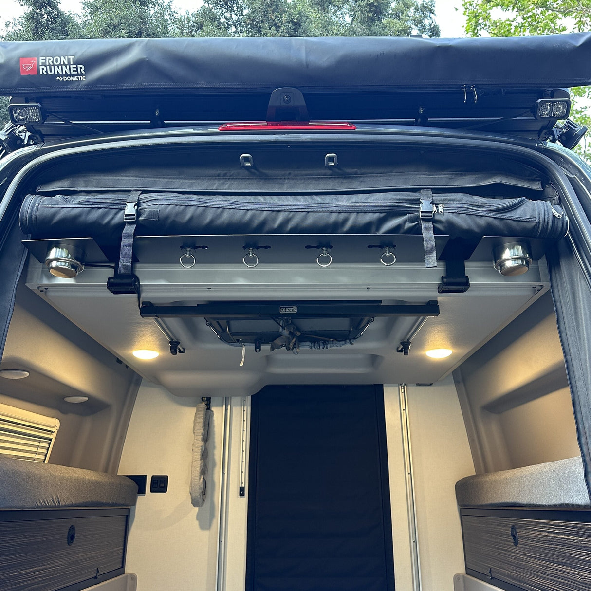 Canyon Adventure Vans VersaFlex Bed Rack