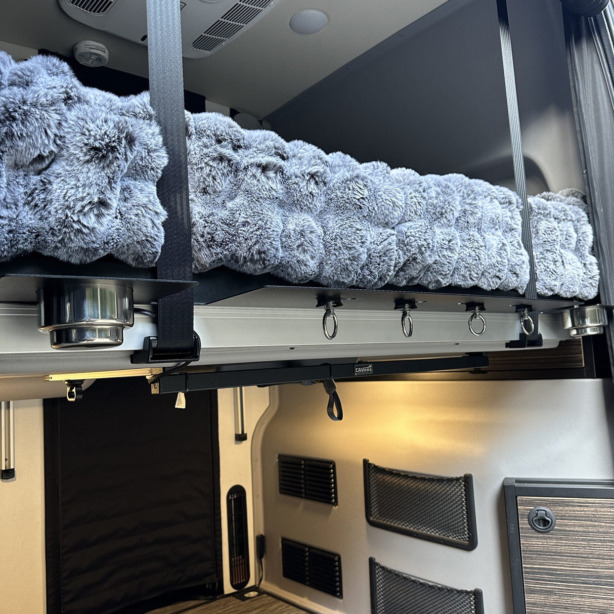Canyon Adventure Vans VersaFlex Bed Rack