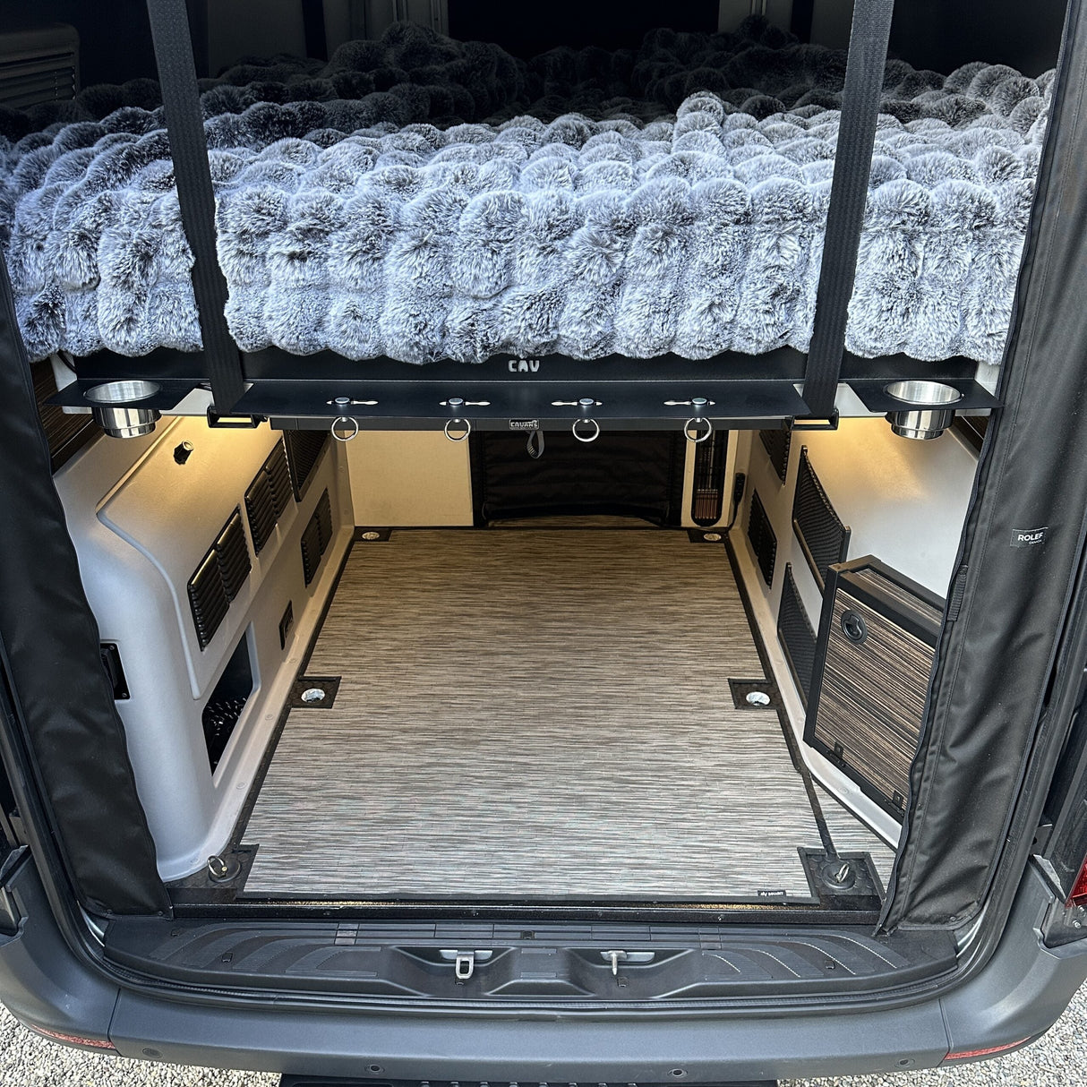 Canyon Adventure Vans VersaFlex Bed Rack
