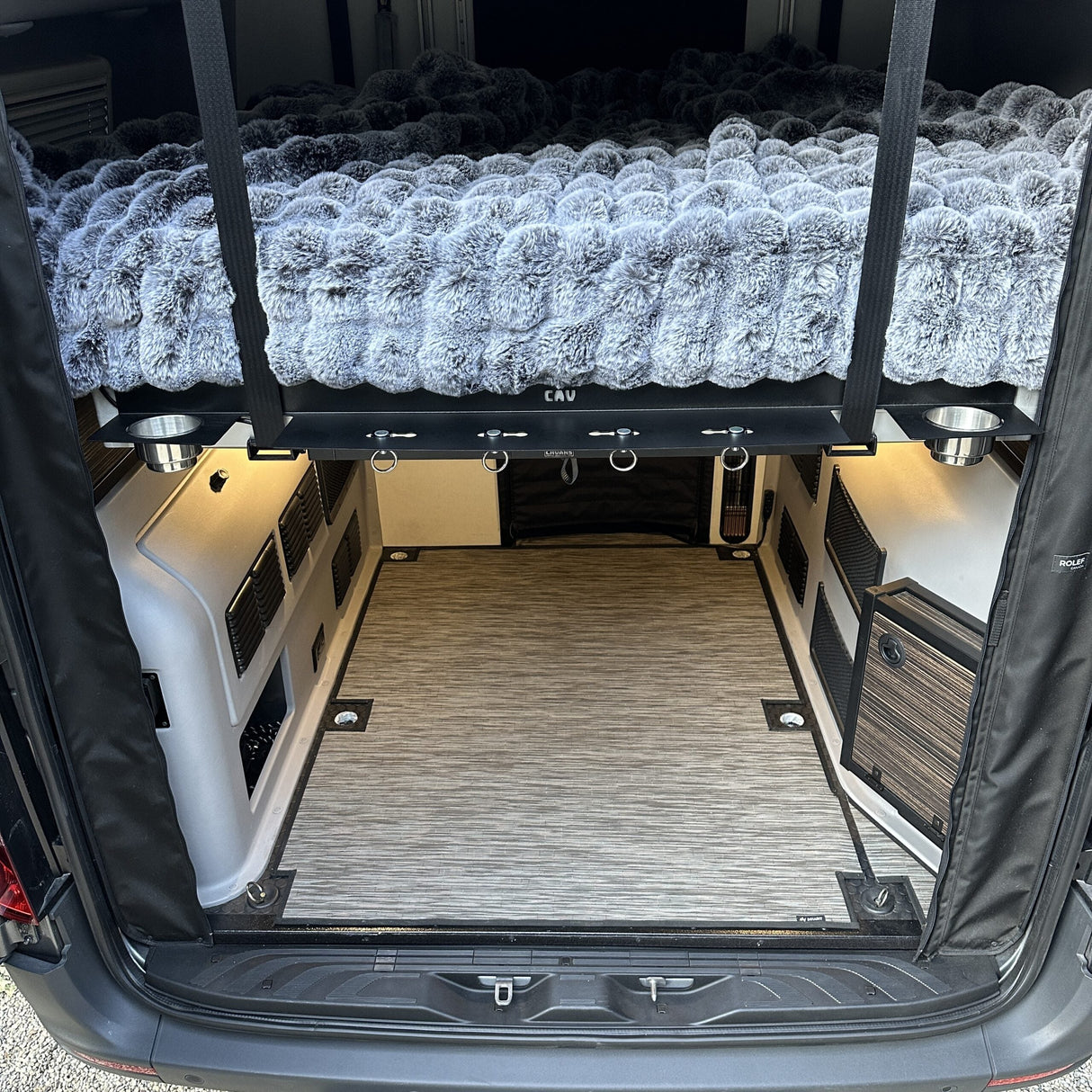 Canyon Adventure Vans VersaFlex Bed Rack