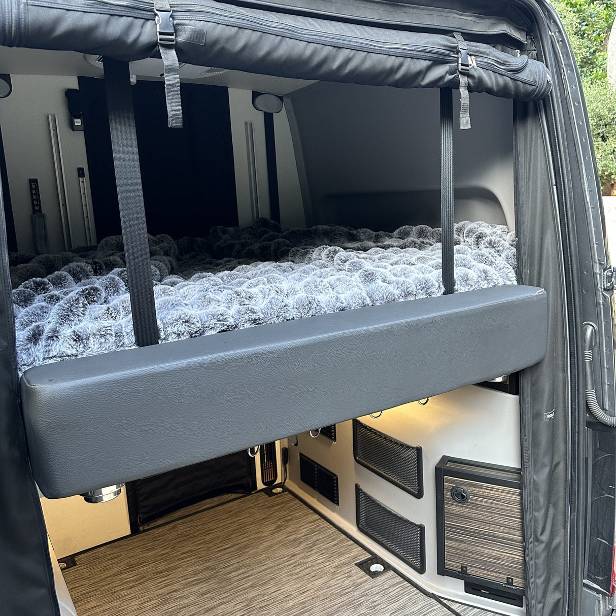 Canyon Adventure Vans VersaFlex Bed Rack