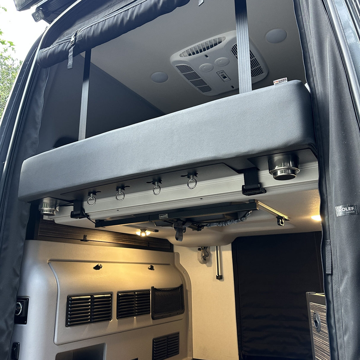 Canyon Adventure Vans VersaFlex Bed Rack