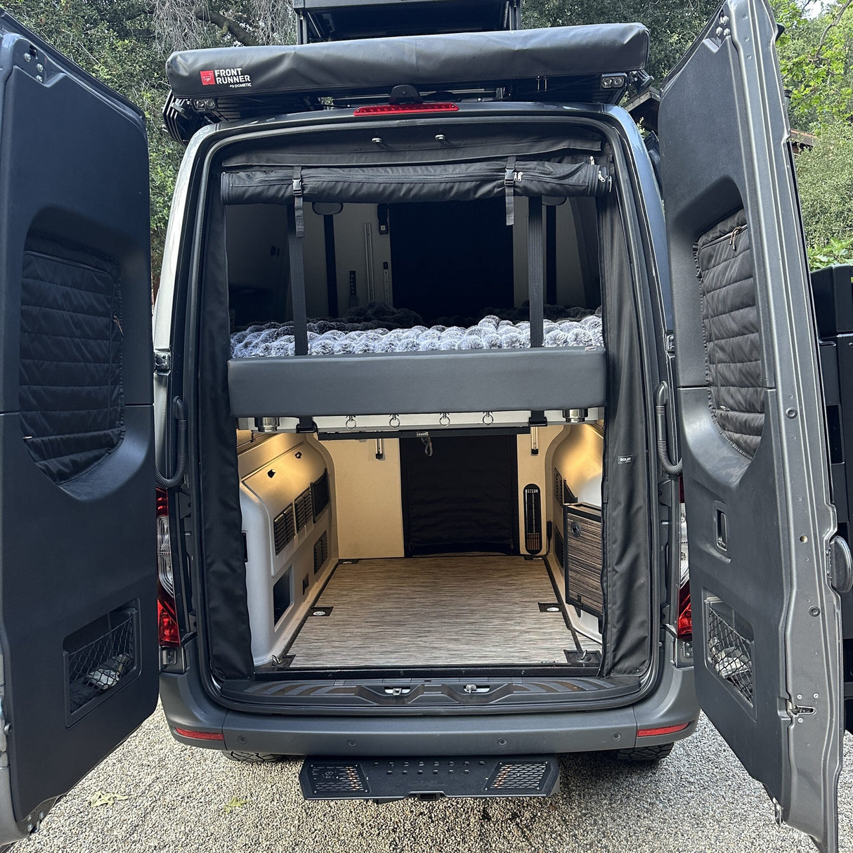Canyon Adventure Vans VersaFlex Bed Rack