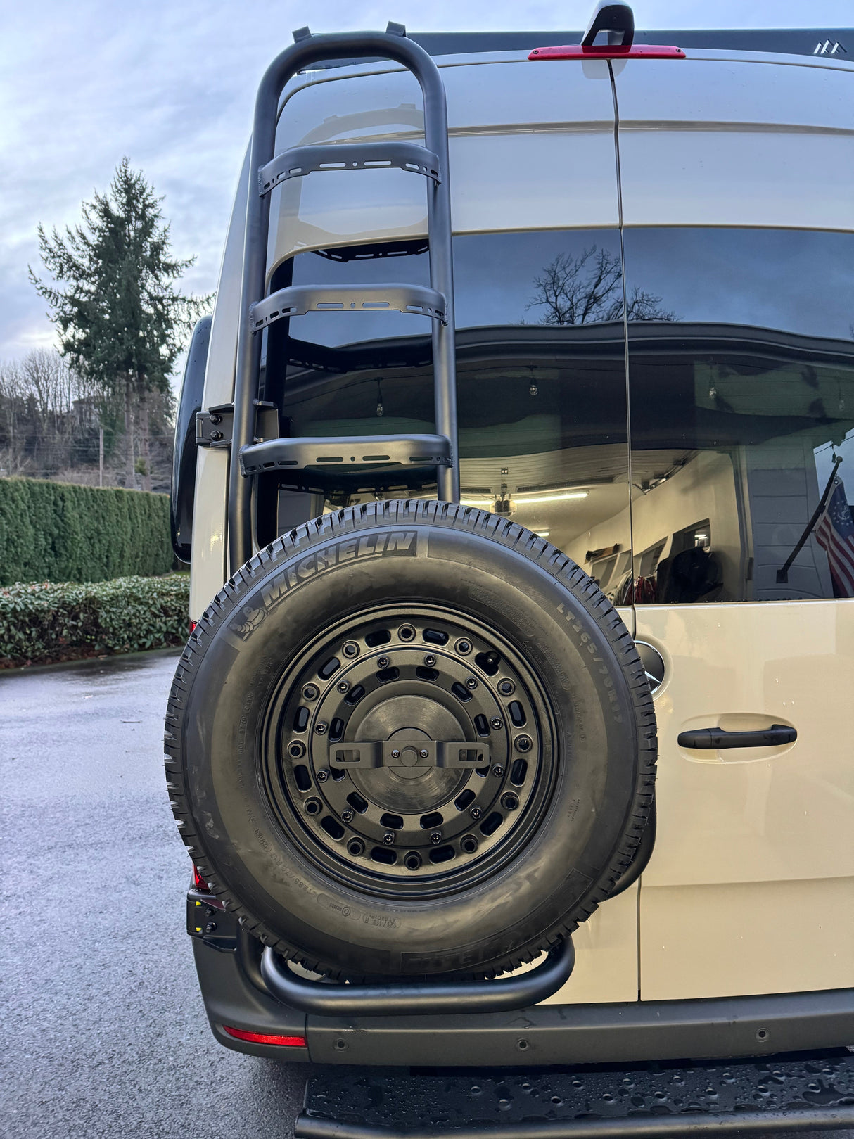 Tec Vanlife 2019+ Mercedes Sprinter Ladder/Tire Carrier