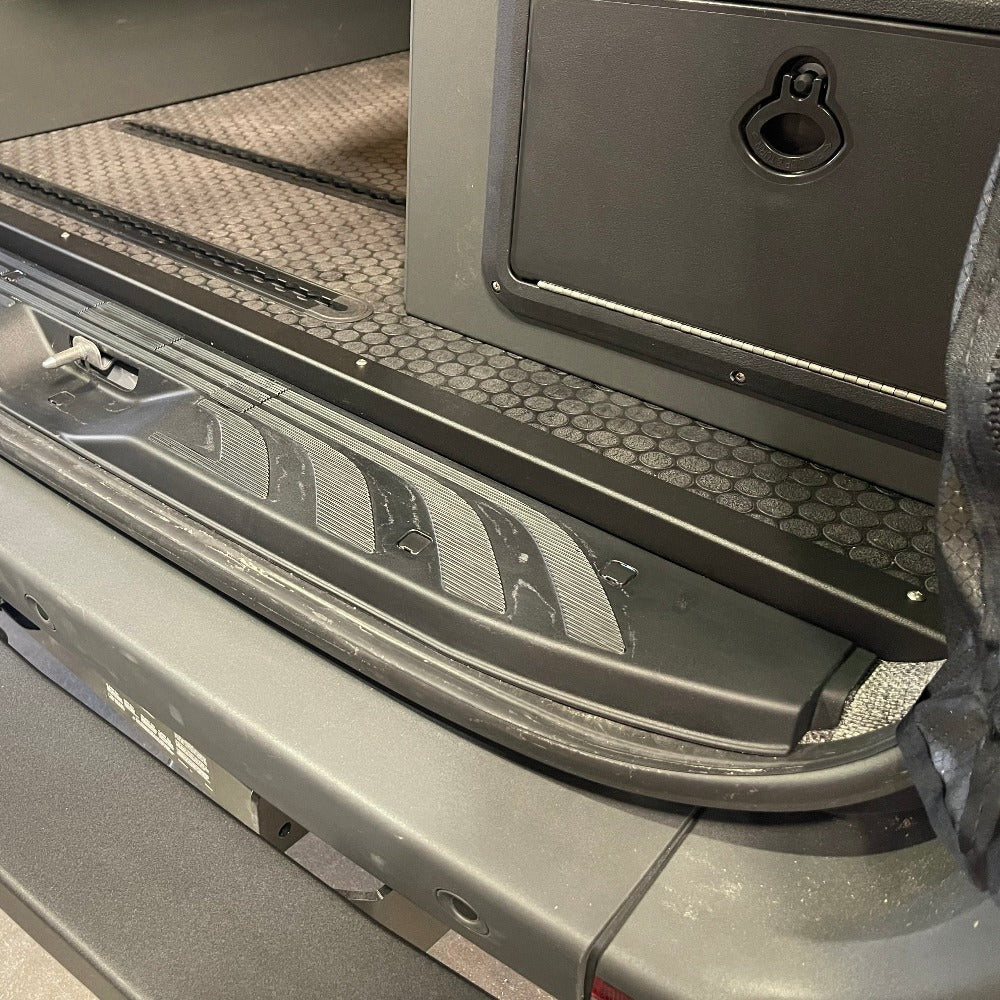 RB Components 2007+ Sprinter Van Rear Door Entry Trim - Fits Rear Door