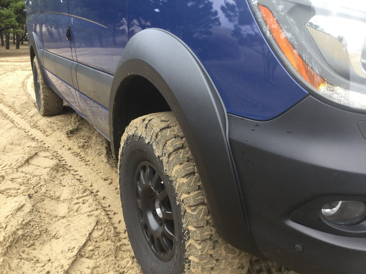 Terrawagen 4x4 BIG Fender Flare Kit Sprinter 906