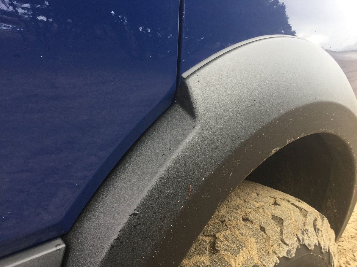 Terrawagen 4x4 BIG Fender Flare Kit Sprinter 906