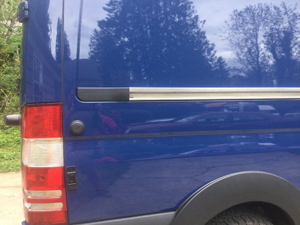 Terrawagen Track Trim for Slider Door Track